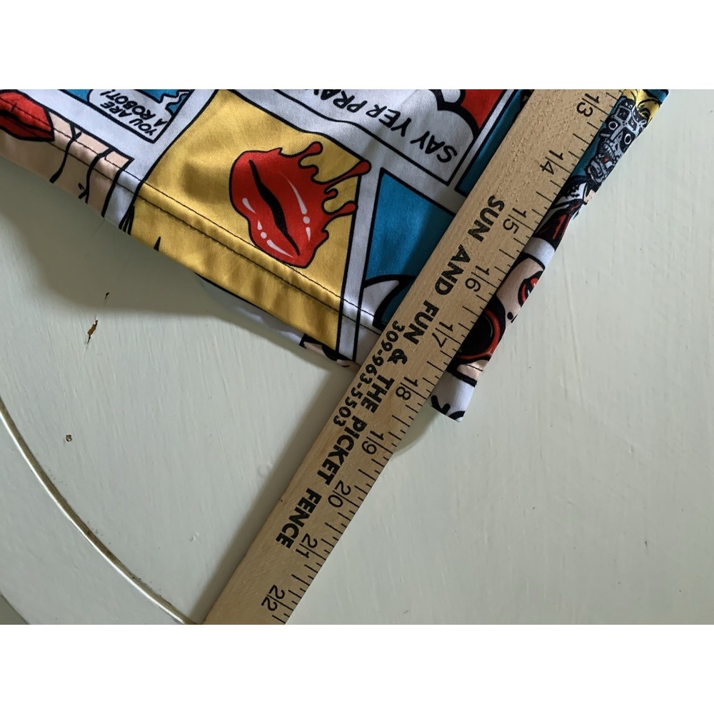 OH SNAP by Drill Clothing Co Pop Art Comic All Over Print T-Shirt Unisex M - Picture 6 of 11